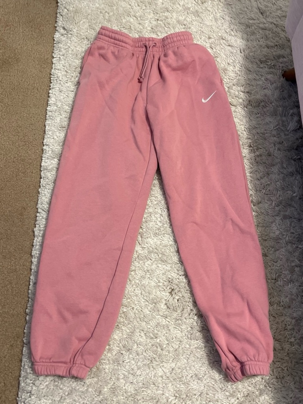 Nike Pink Joggers